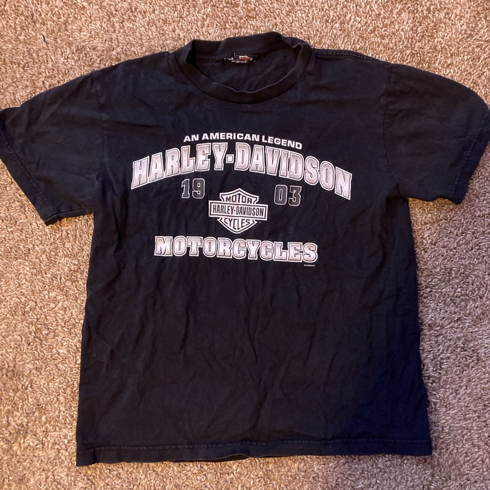 Harley Davidson T Shirt